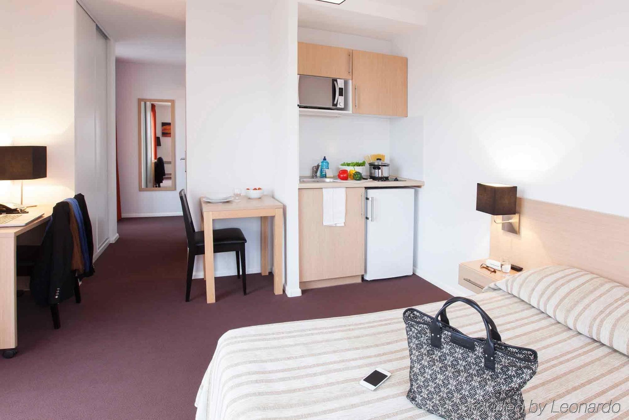 Aparthotel Adagio Access Saint Louis Bale Exteriér fotografie