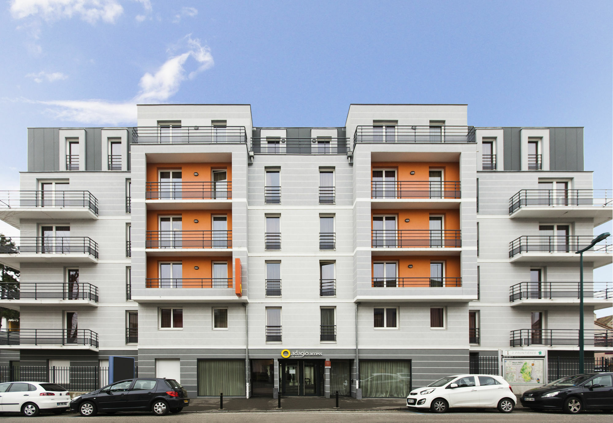 Aparthotel Adagio Access Saint Louis Bale Exteriér fotografie